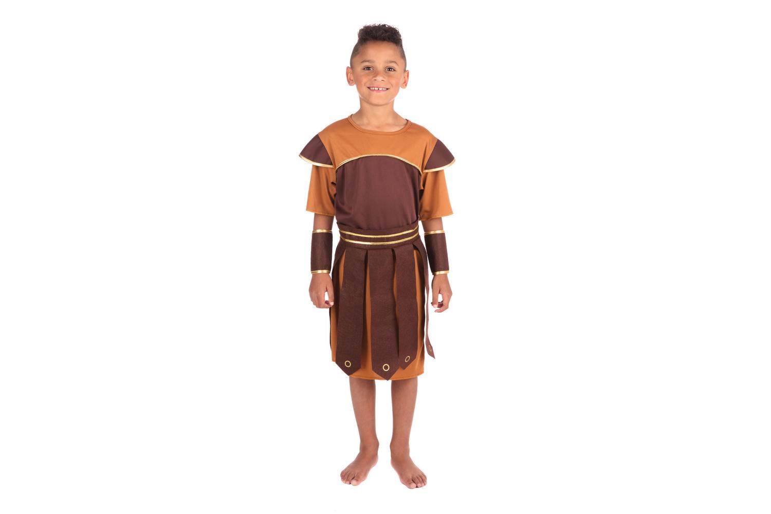 Rubies | Rb-cc594 | Roman Soldier 134-146cm Boys Childrens Costume