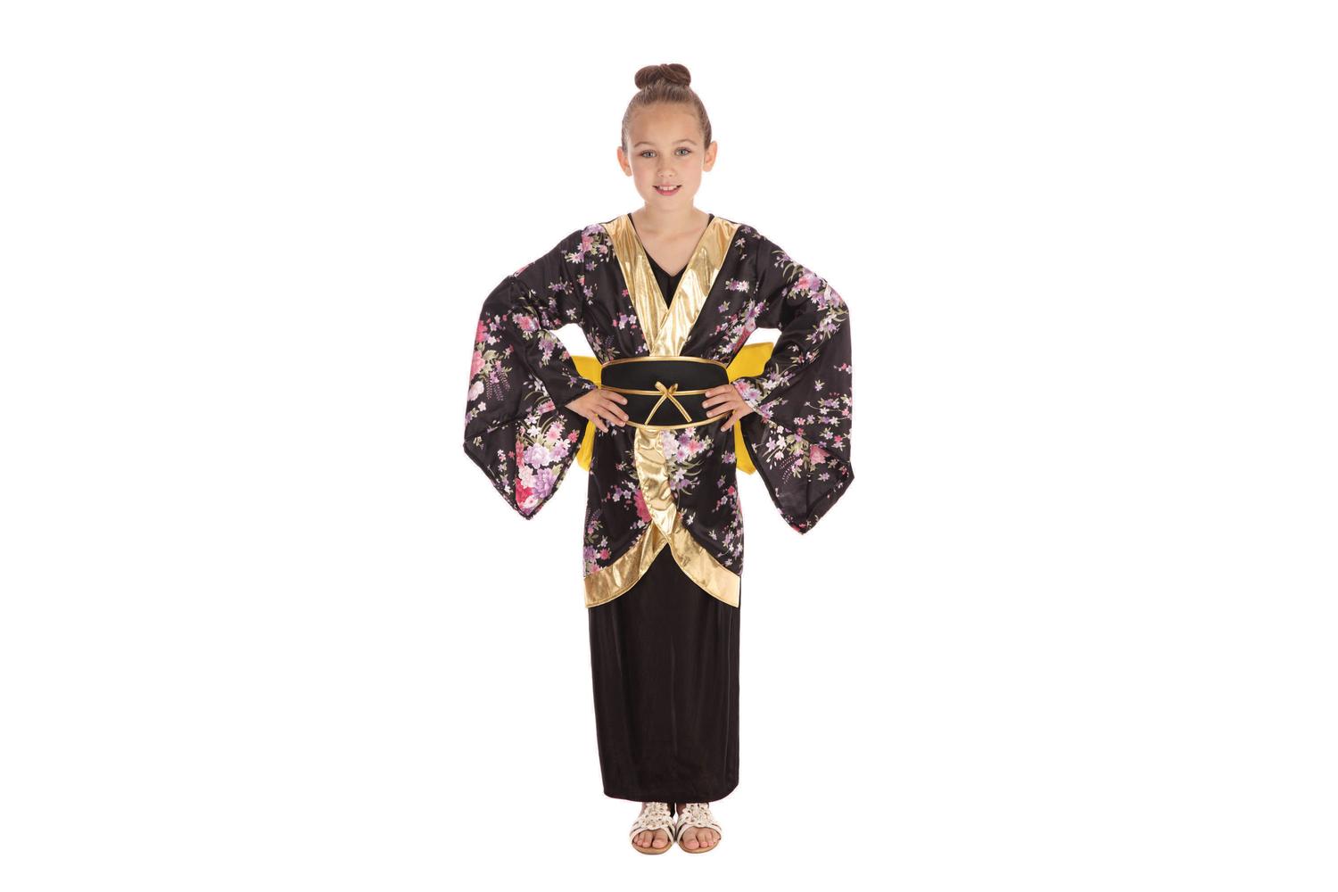 Rubies | Rb-cc660 | Geisha Girl  122-134cm Girls Childrens Costume