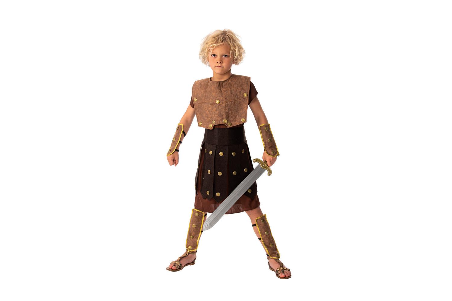 Rubies | Rb-cc670x | Warrior Boy 146-158cm Boys Childrens Costume