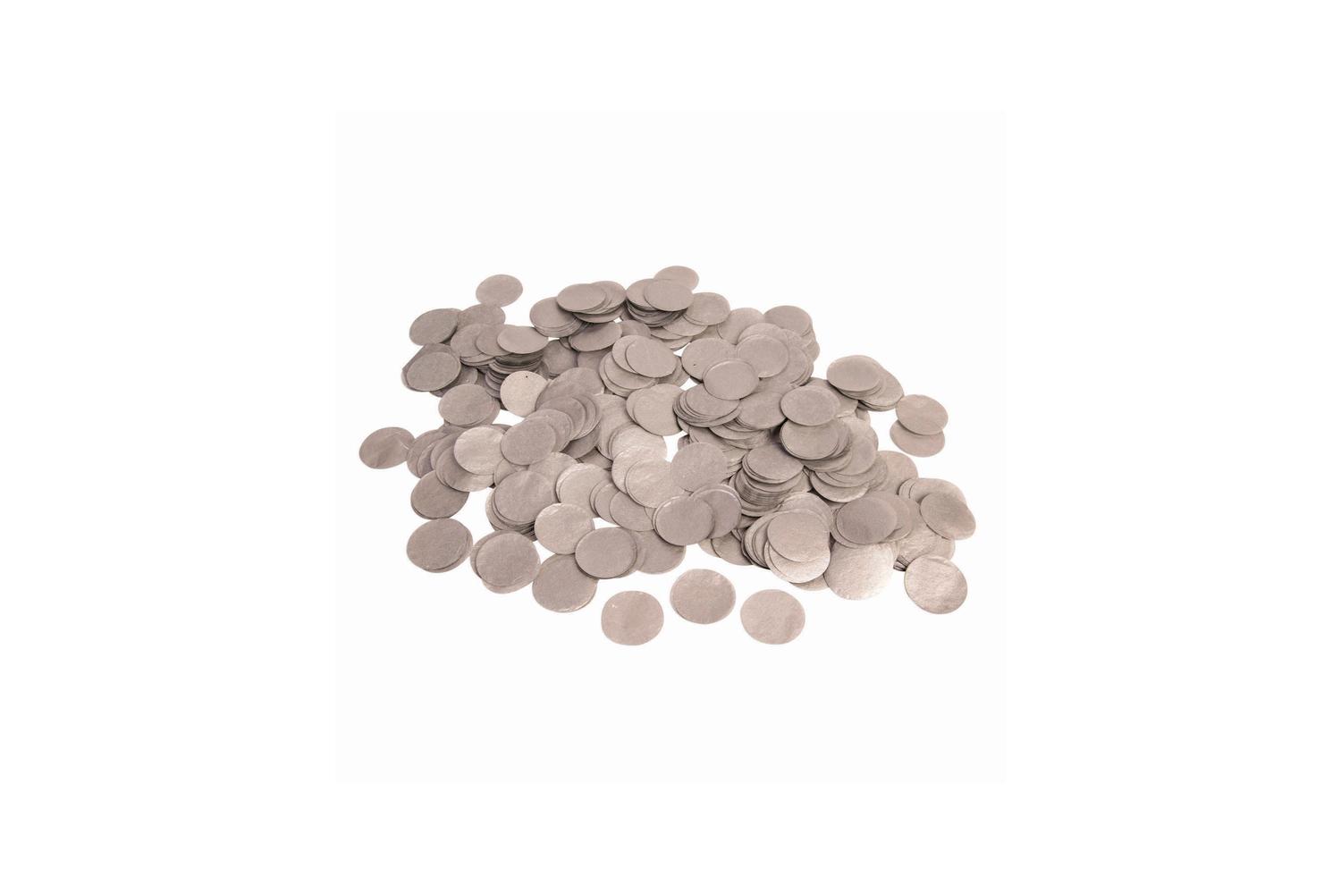 Rubies | Rb-sk98557 | Paper Confetti Silver