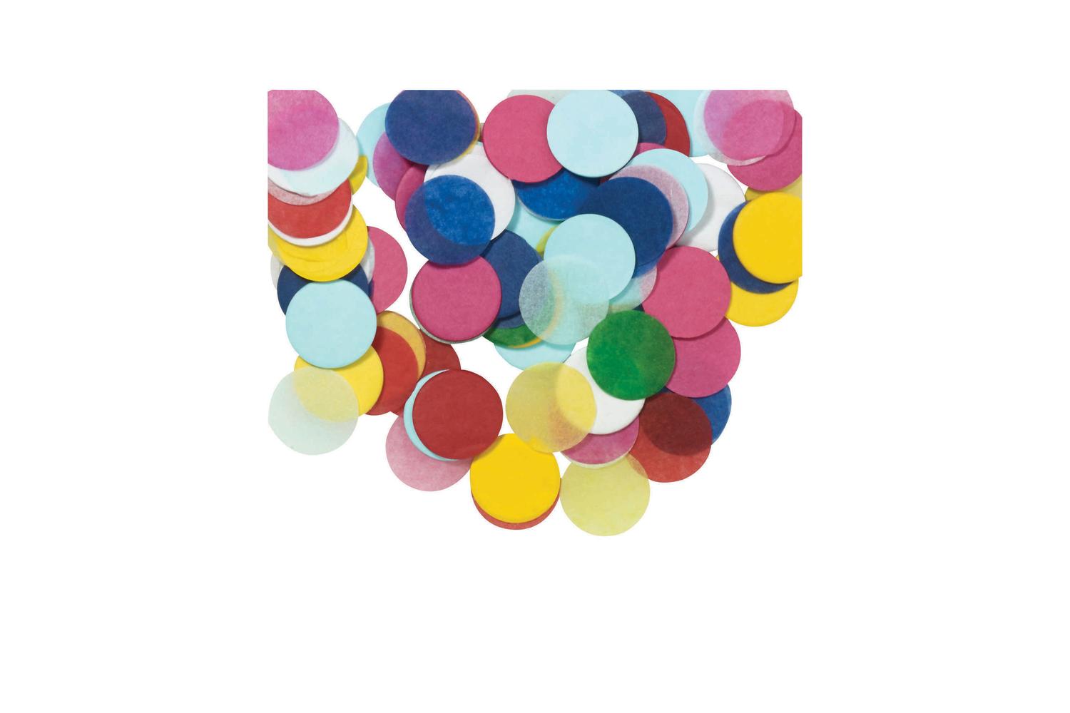 Rubies | Rb-sk98578 | Paper Confetti Multi Mix