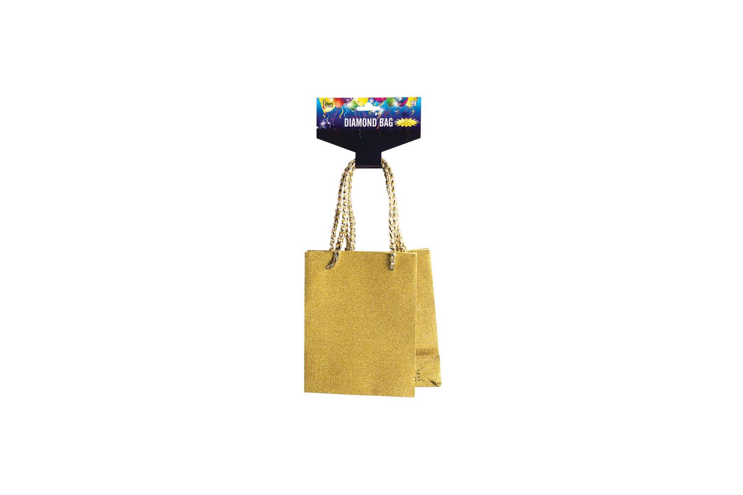 Rubies | Rb-sk98739 | Diamond Small Bag Gold