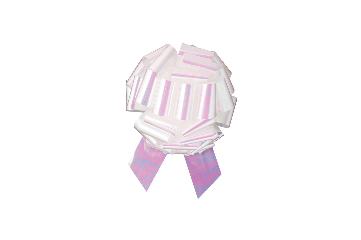 Rubies | Rb-sk99005 | Pull Bow White Iridescent