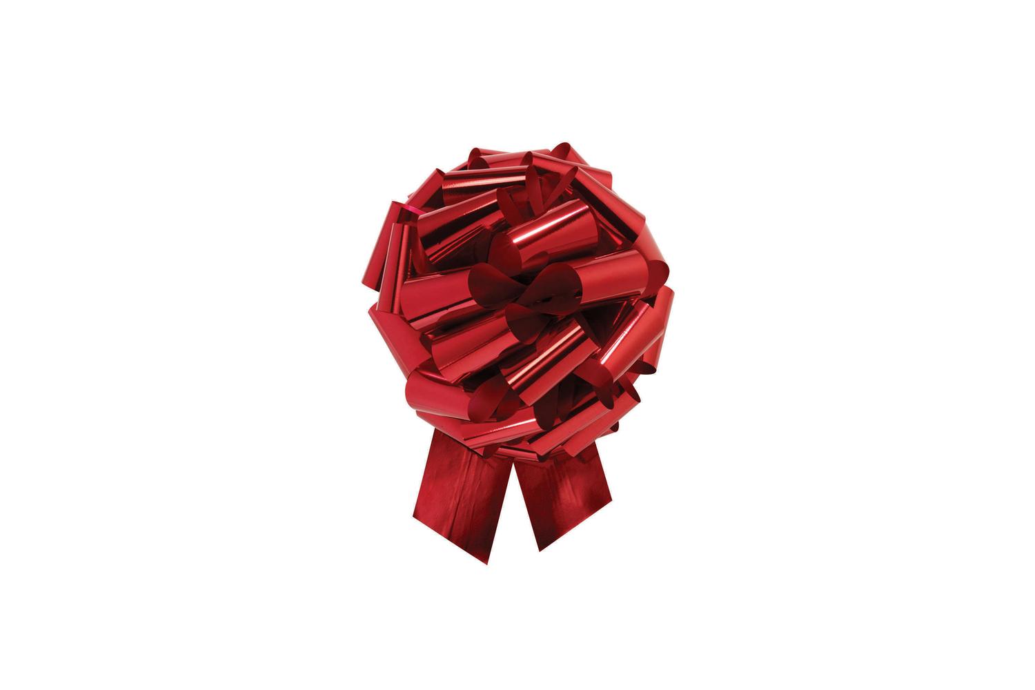 Rubies | Rb-sk99008 | Pull Bow Metallic Red