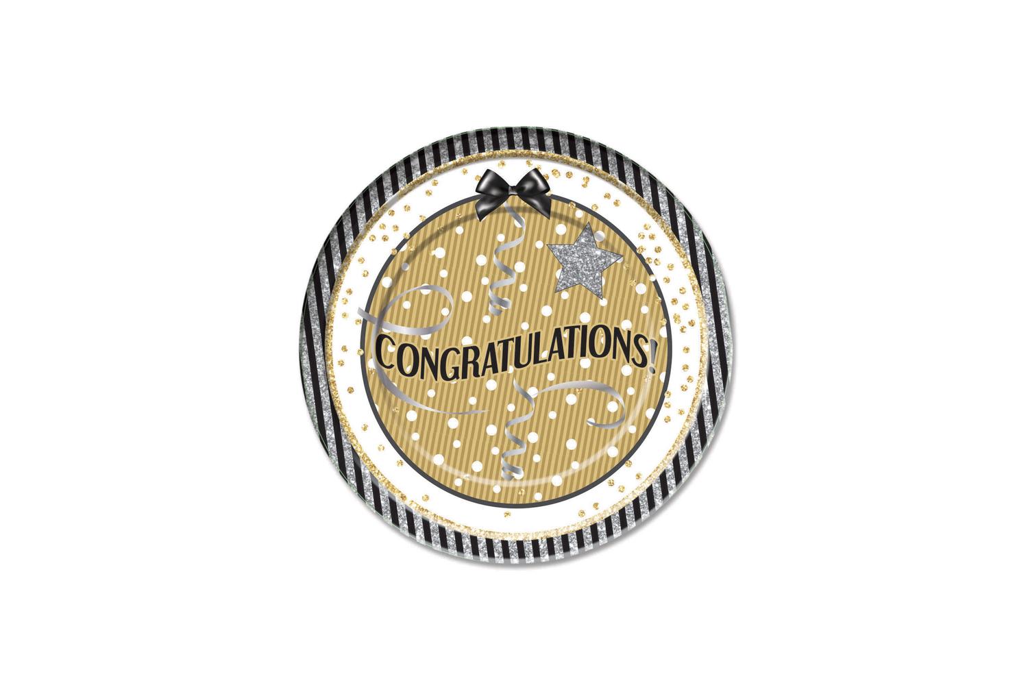 Rubies | Rb-x79899 | Congratulations Large Plates