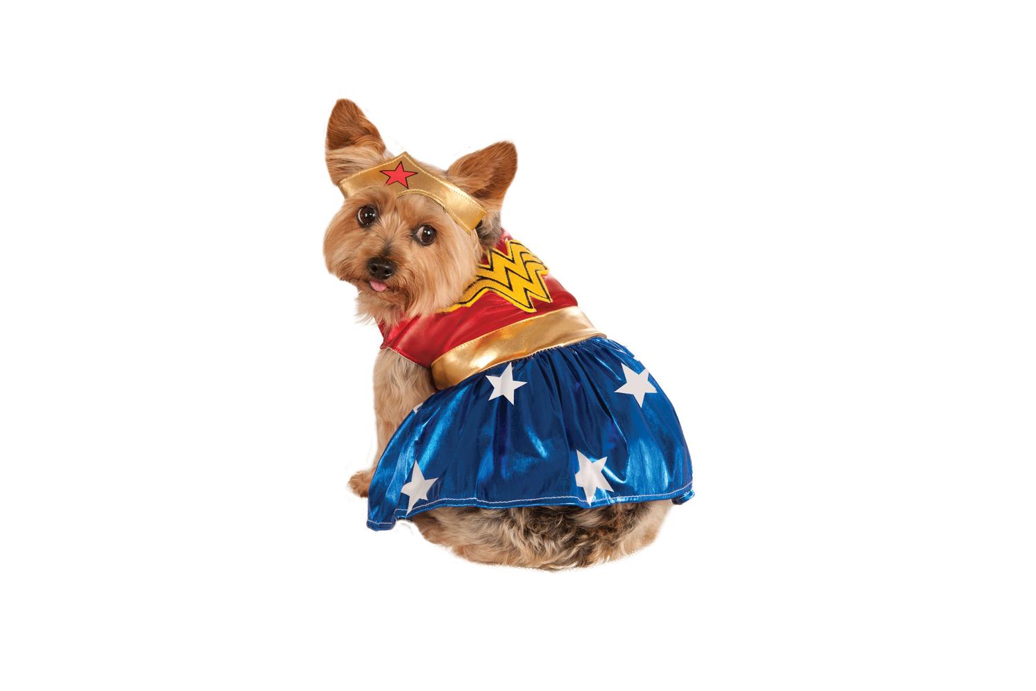 Rubies | Rb-887842lxl-xl | Wonder Woman Pet Costume Xl