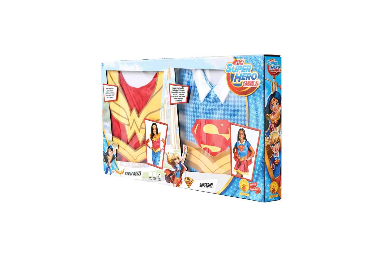 Rubies | Rb-630448-l | Dc Superhero Girls Bipack L