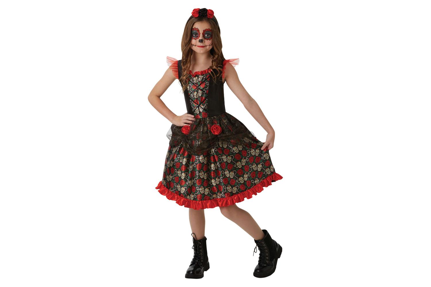 Rubies | Rb-640059-9-10 | Red Rose Day Of The Dead 9-10