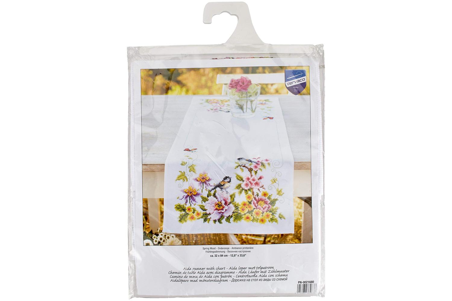 Vervaco Gro-pn-0021680 - Trunner Spring Mood - Counted Cross