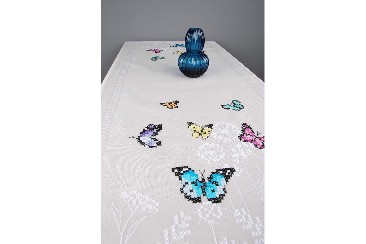 Vervaco Gro-pn-0178537 - Emb Trun Bfly Dance - Embroidery Ki