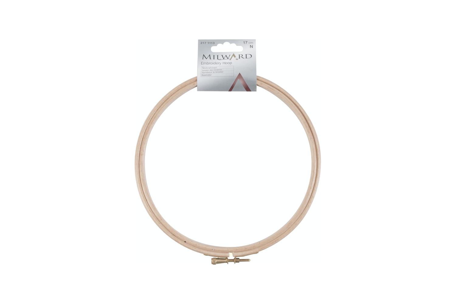 Milward Gro-2171113 - Embroidery Hoop 17cm - Hoop Embroidery