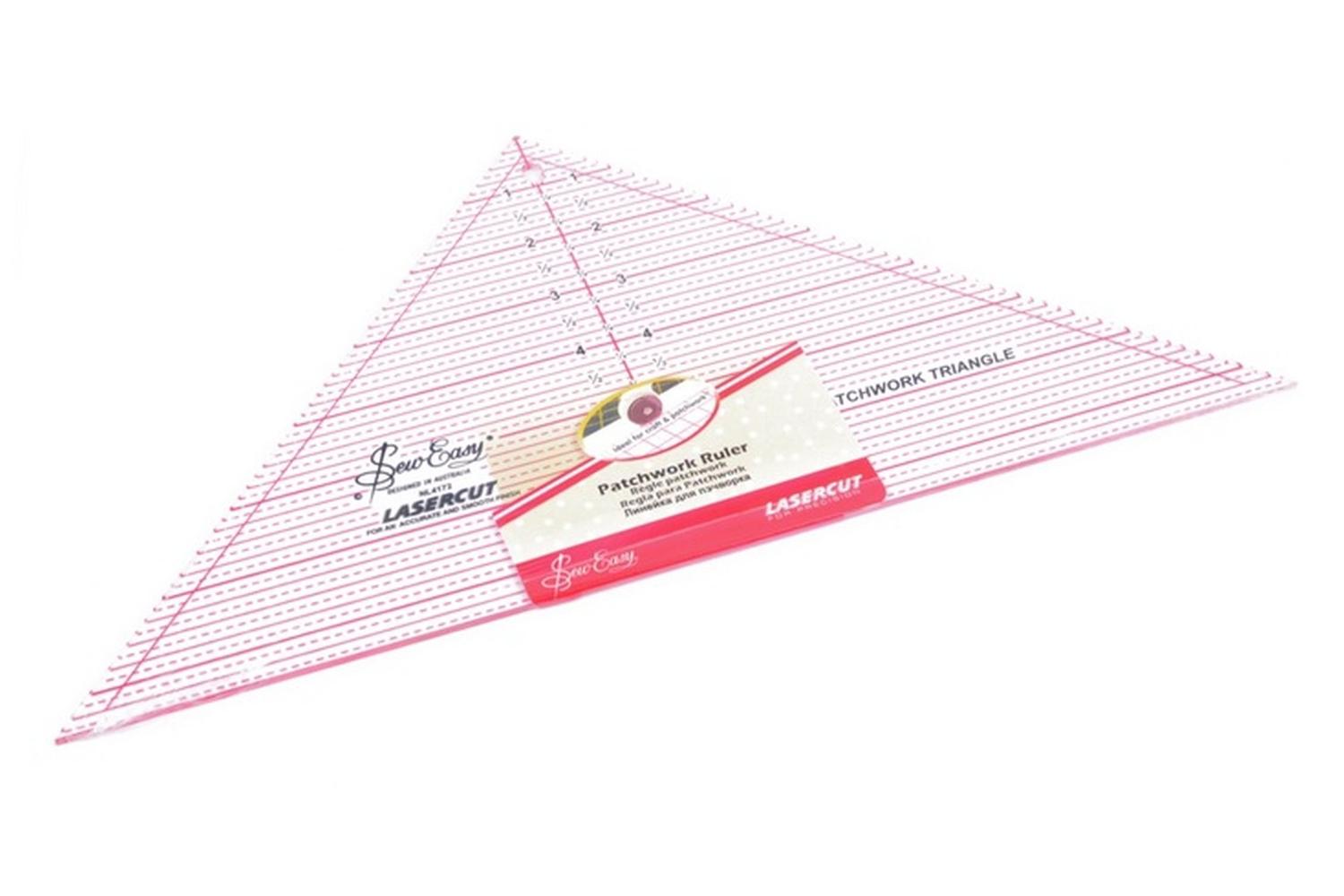 Sew Easy Gro-nl4172 - Rule Quilting 90 Degree Triangle 75 X 