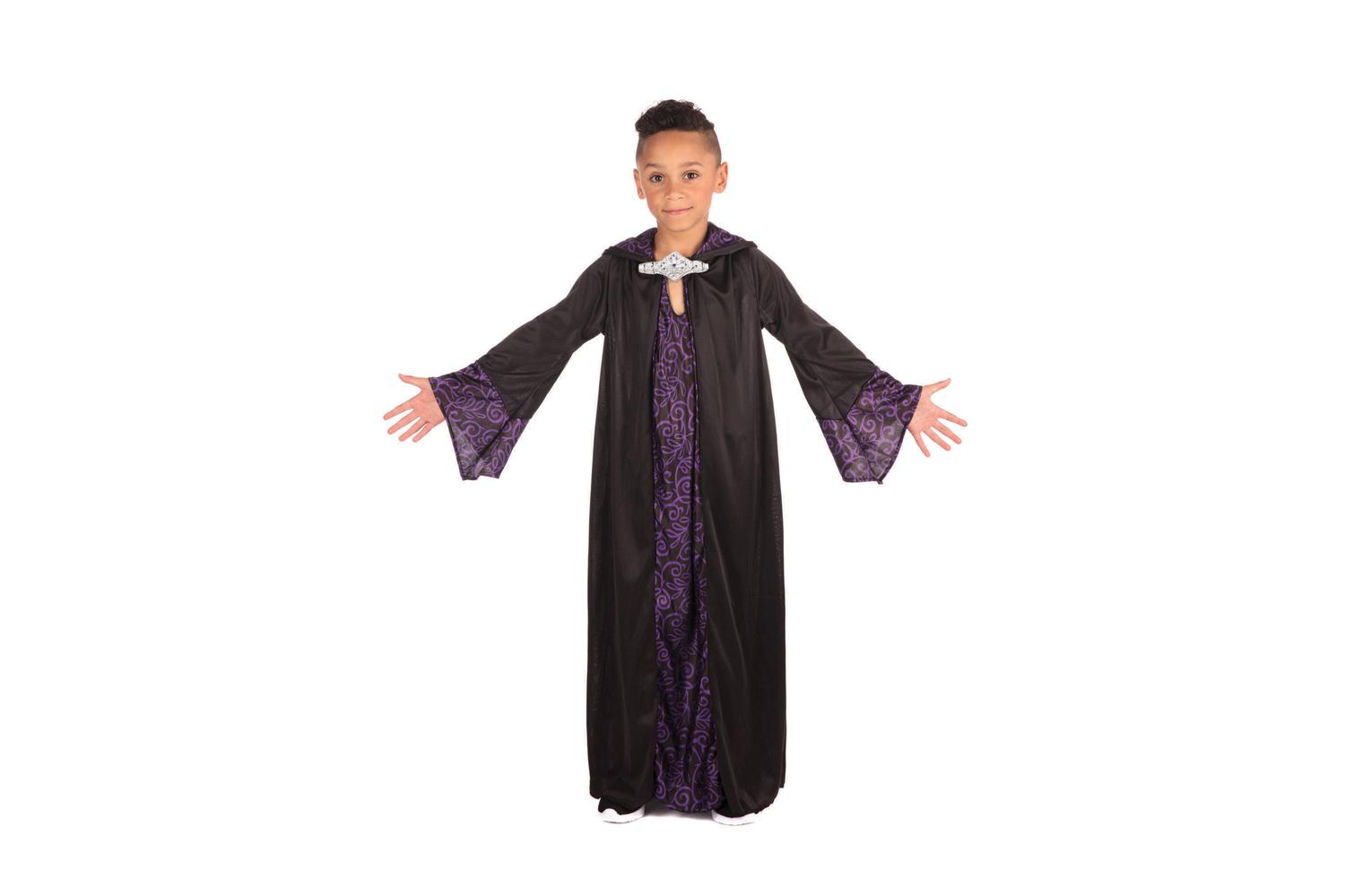 Rubies | Rb-cc732 | Wizard Robe 110-122cm Boys Childrens Costume