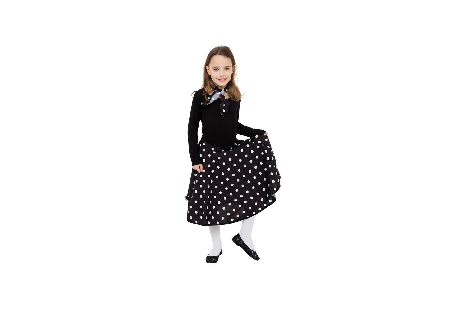 Rubies | Rb-cc760c | Rock 'n Roll Skirt Pink Girls Childrens Costume