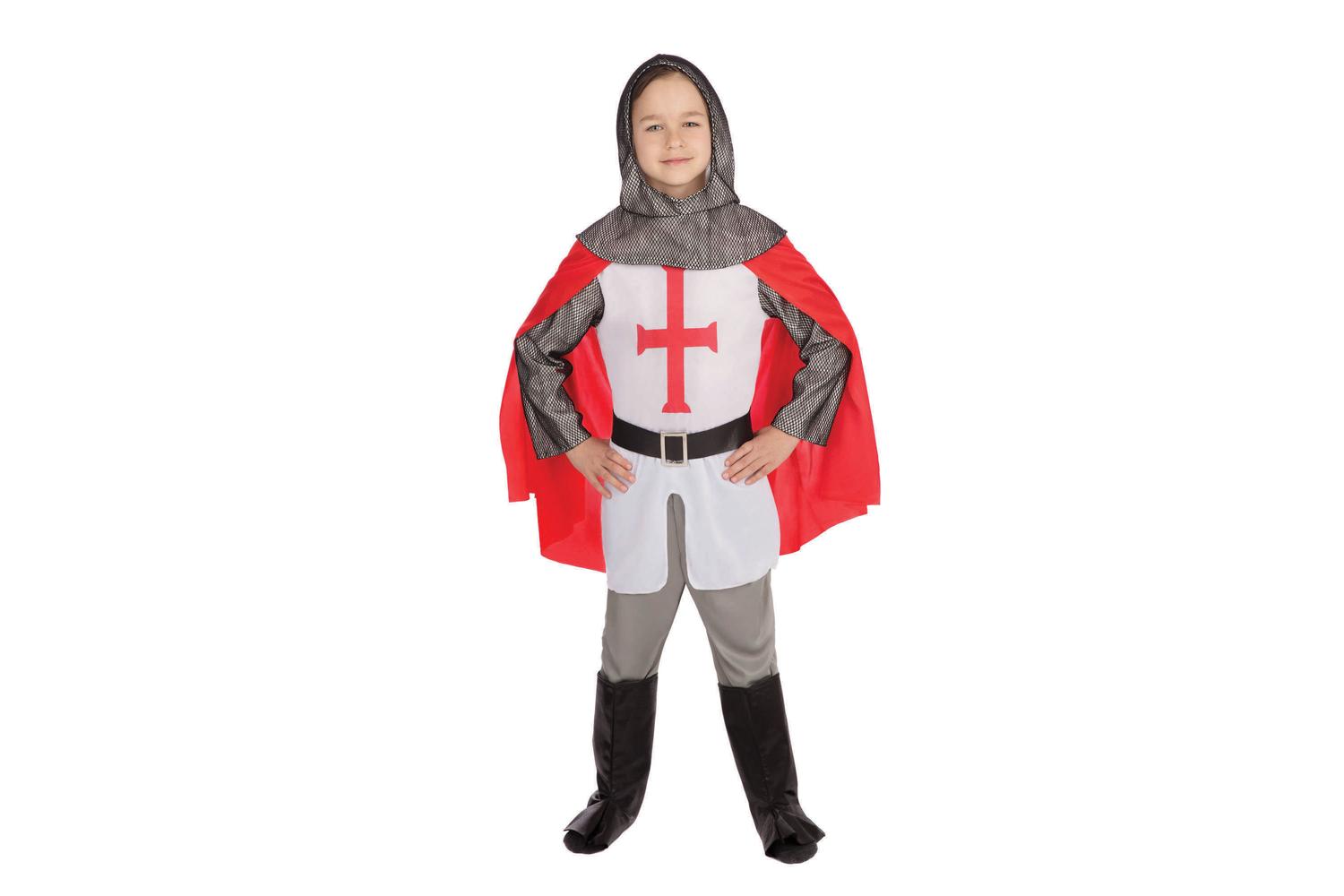 Rubies | Rb-cc788 | Crusader Boy 110-122cm Boys Childrens Costume
