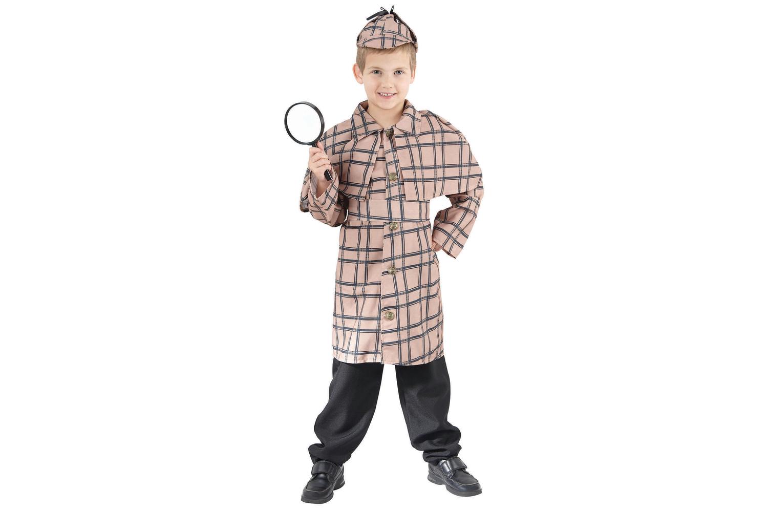 Rubies | Rb-cc822x | Sherlock Holmes 146-158cm Boys Childrens Costume