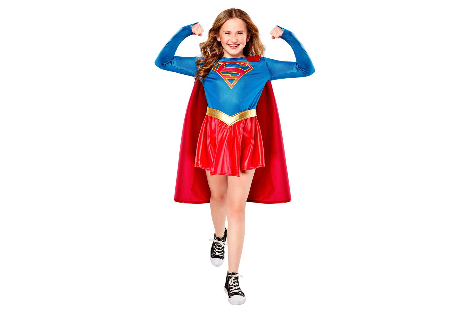 Rubies | Rb-r630076s | Supergirl Child Tv Series - Small