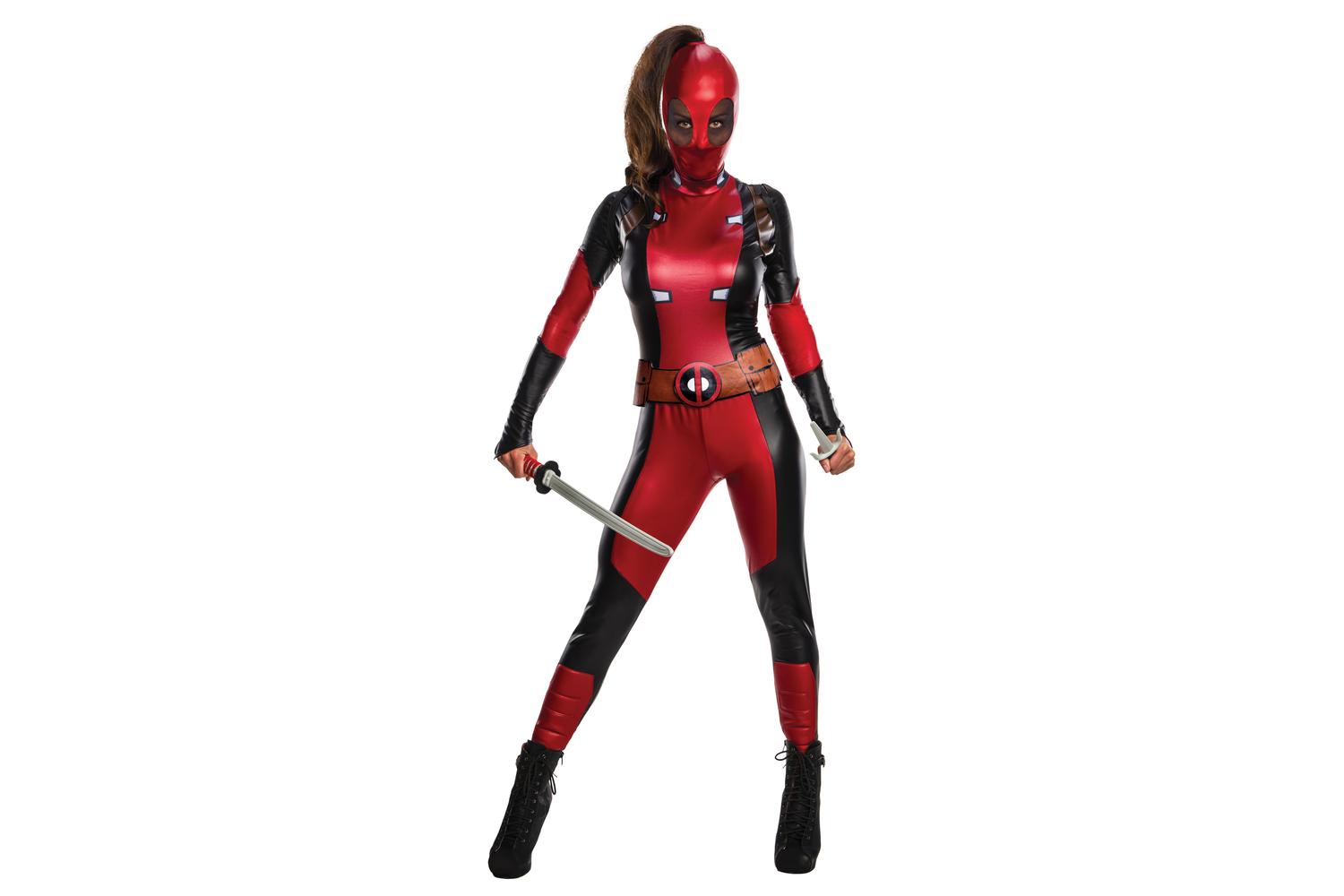 Rubies | Rb-r810984l | Secret Wishes Deadpool Adult - Large