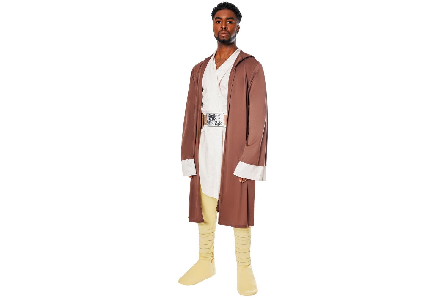 Rubies | Rb-r820949xl | Jedi Hooded Robe Adult - X-large