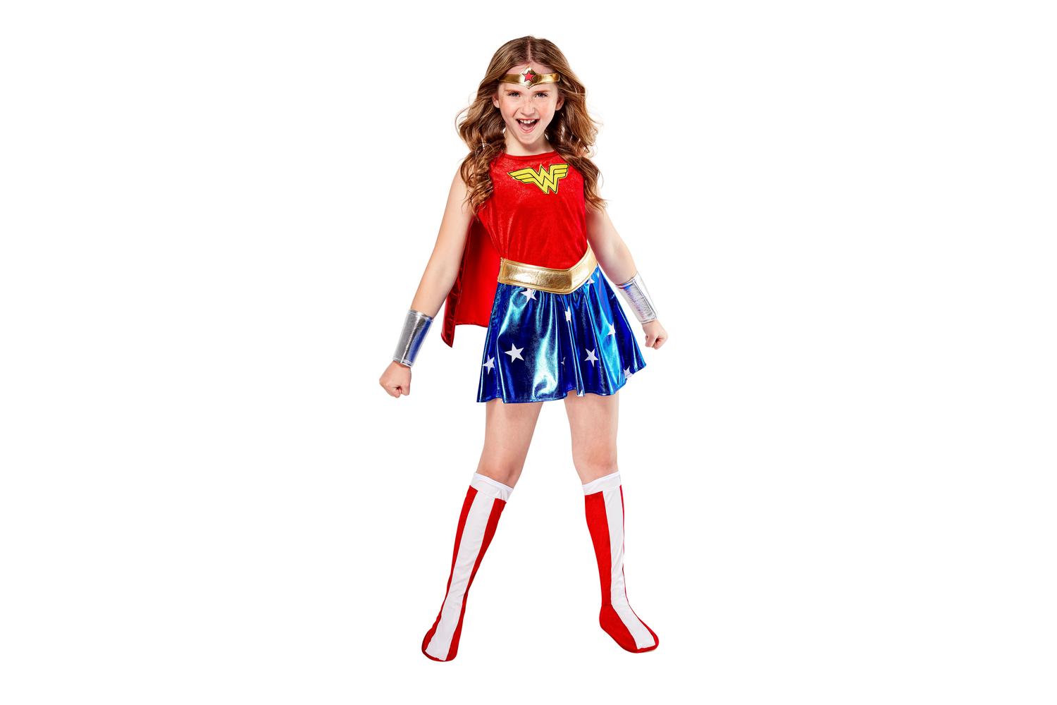 Rubies | Rb-r882312s | Wonder Woman Child Deluxe - Small