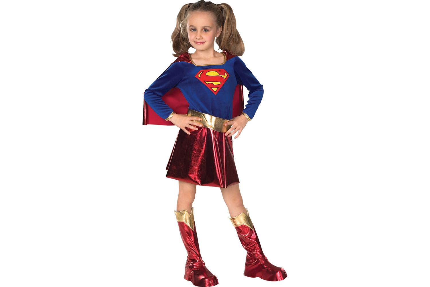Rubies | Rb-r882314l | Supergirl Child Deluxe - Large
