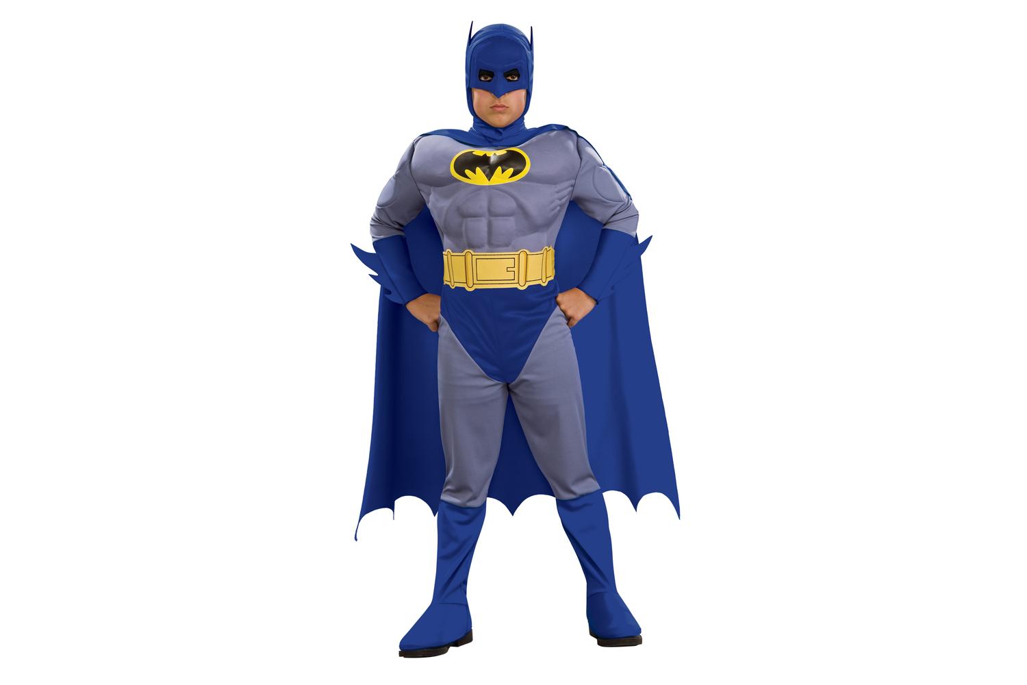 Rubies | Rb-r883482m | Batman Muscle Chest Child Deluxe - Medium