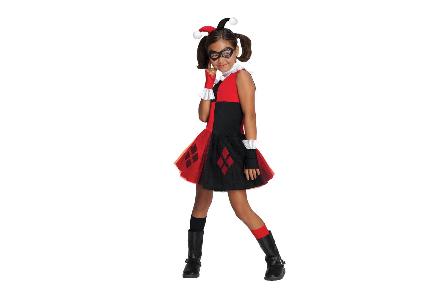 Rubies | Rb-r886980m | Harley Quinn Tutu Costume - Medium