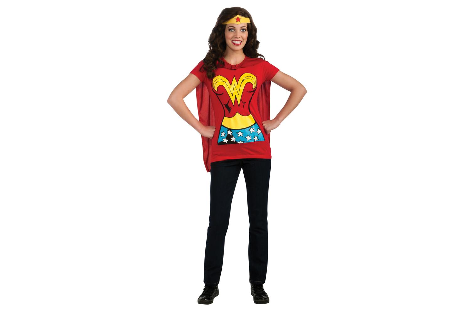 Rubies | Rb-880475-l | Wonderwoman Tshirt L