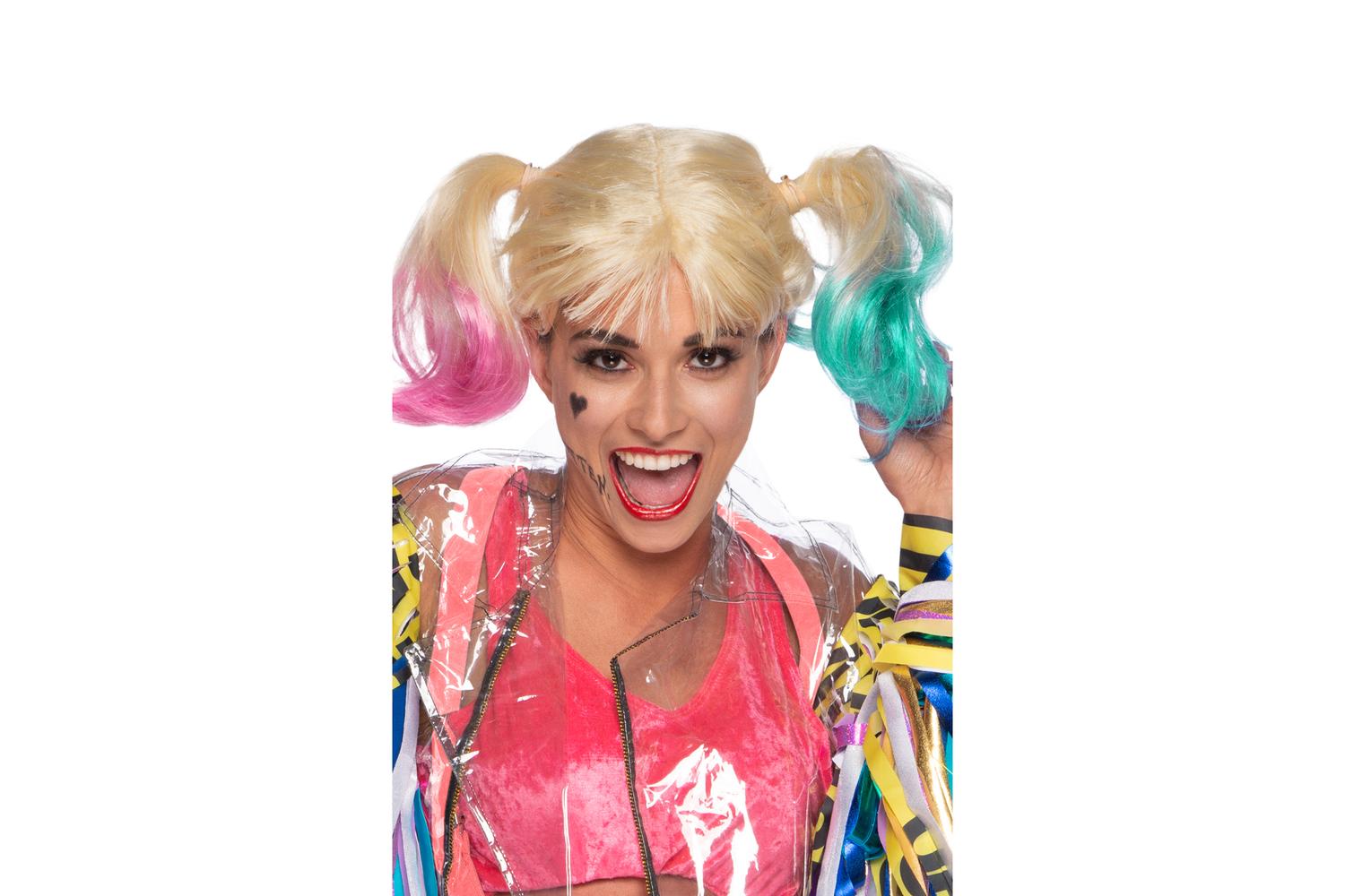 Rubies | Rb-201774-ns | Bop - Harley Quinn Wig Ns