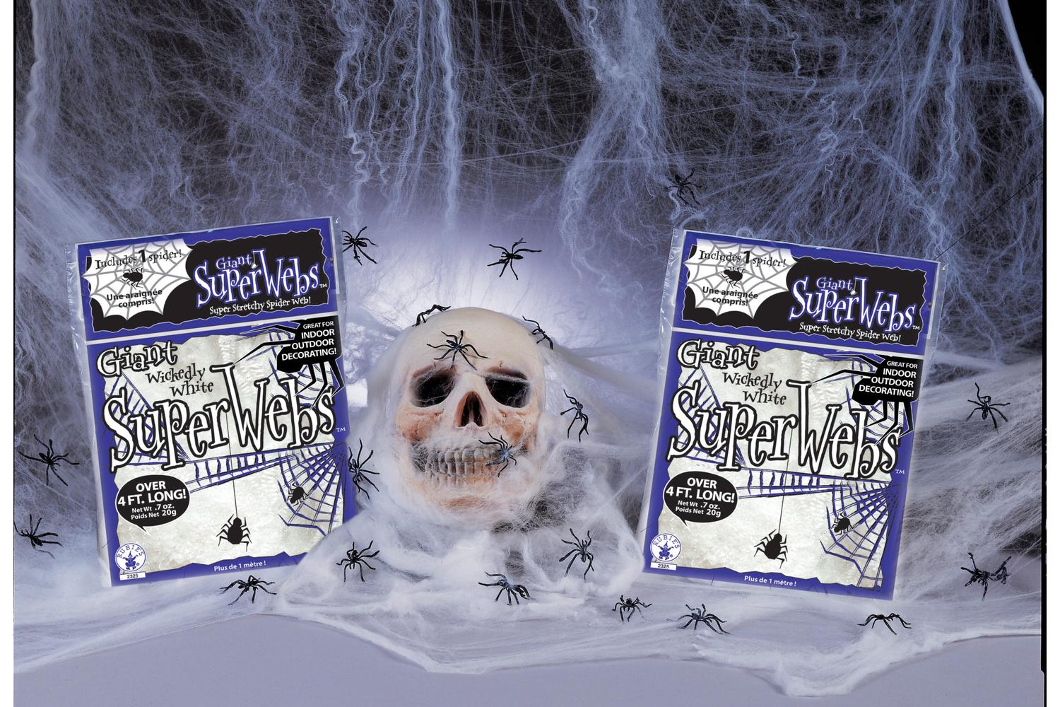 Rubies | Rb-2325-ns | 20 Gm Wh Sm Spiderweb Ns