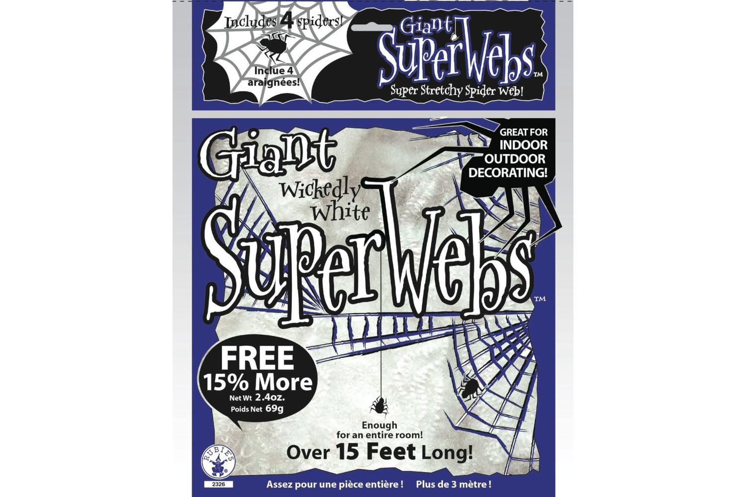 Rubies | Rb-2326-ns | 60 Gm White Lg Spiderwebs Ns