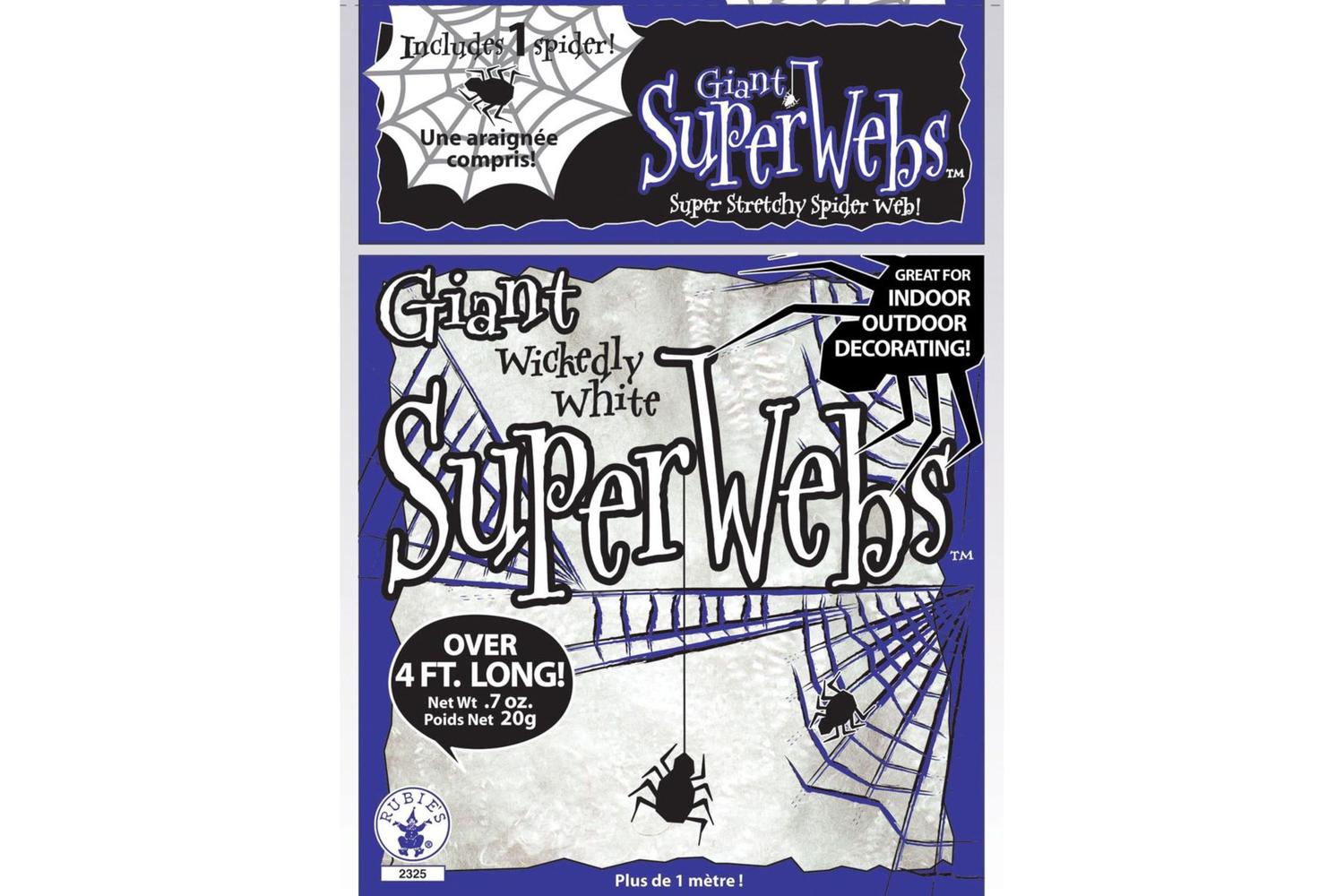 Rubies | Rb-2330-ns | Giant Spiderwebs W/spi-wh Ns
