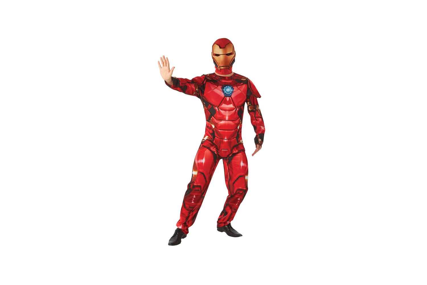 Rubies | Rb-300100-xl | Mcu Iron Man Deluxe Refresh Xl