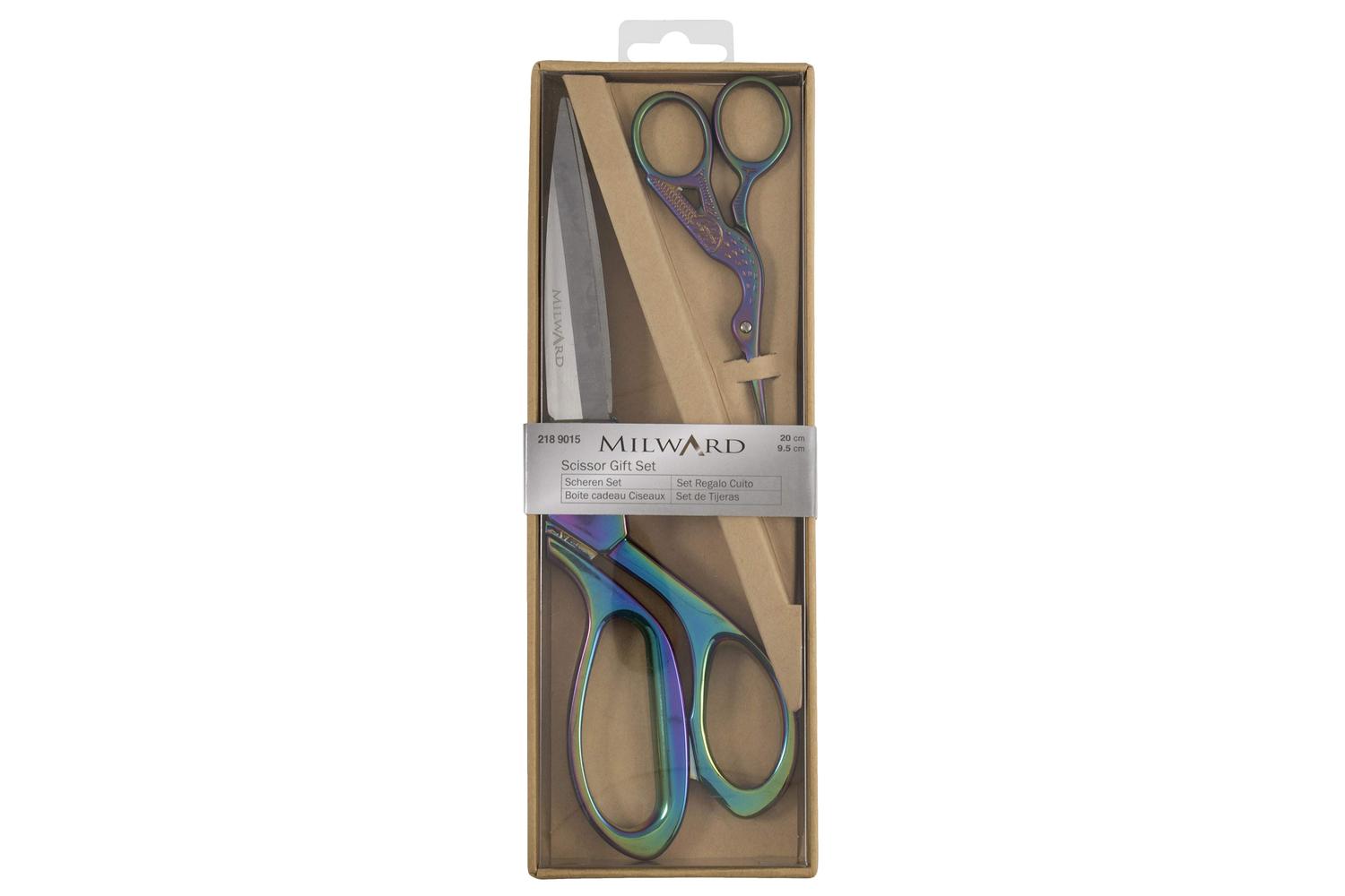 Milward Gro-2189015 - Scissors Gift Set Dressmaking 20cm And