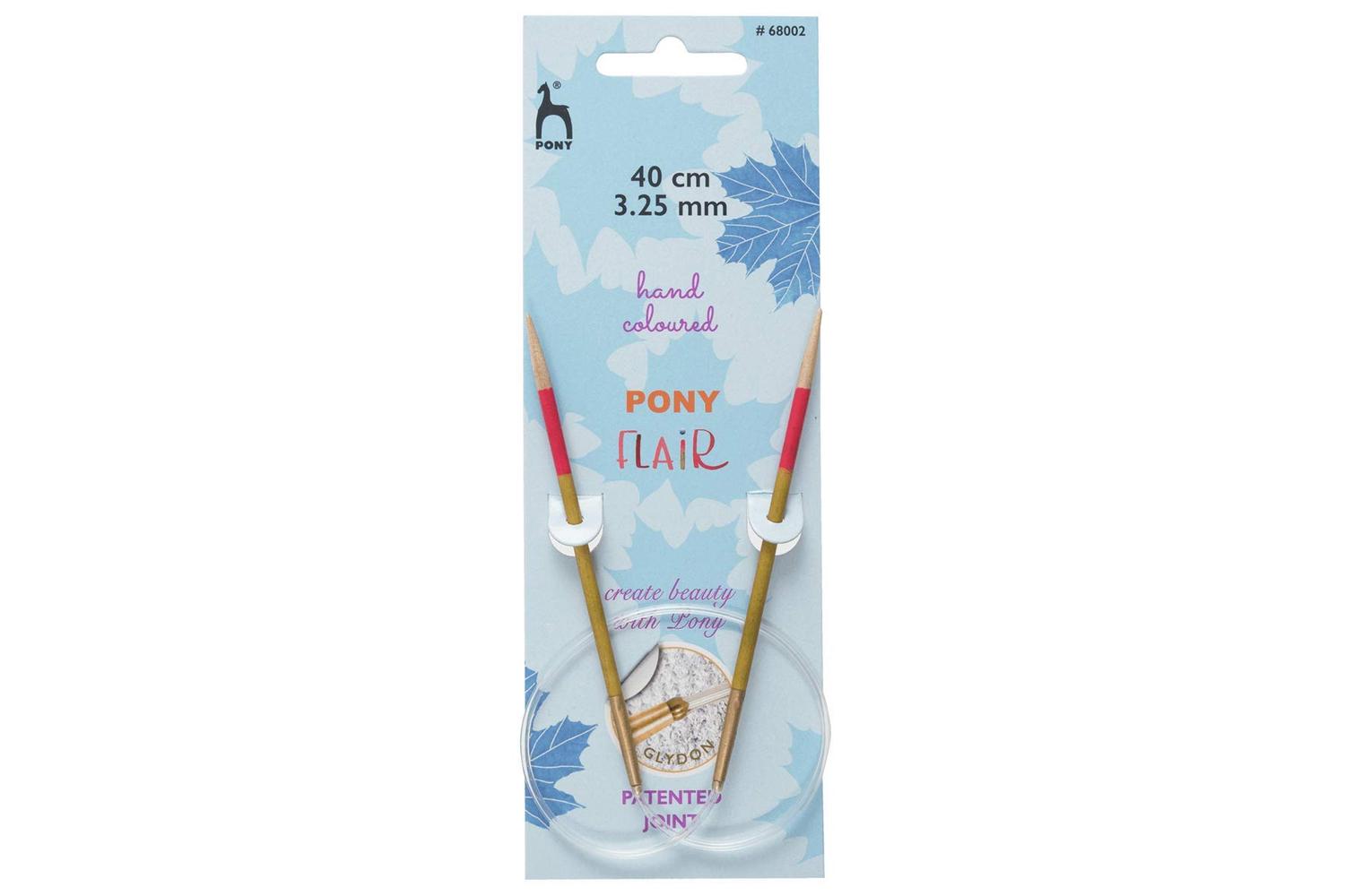 Pony Gro-p68002 - Flr Circ 40cmx325mm - Knitting Pins Circul