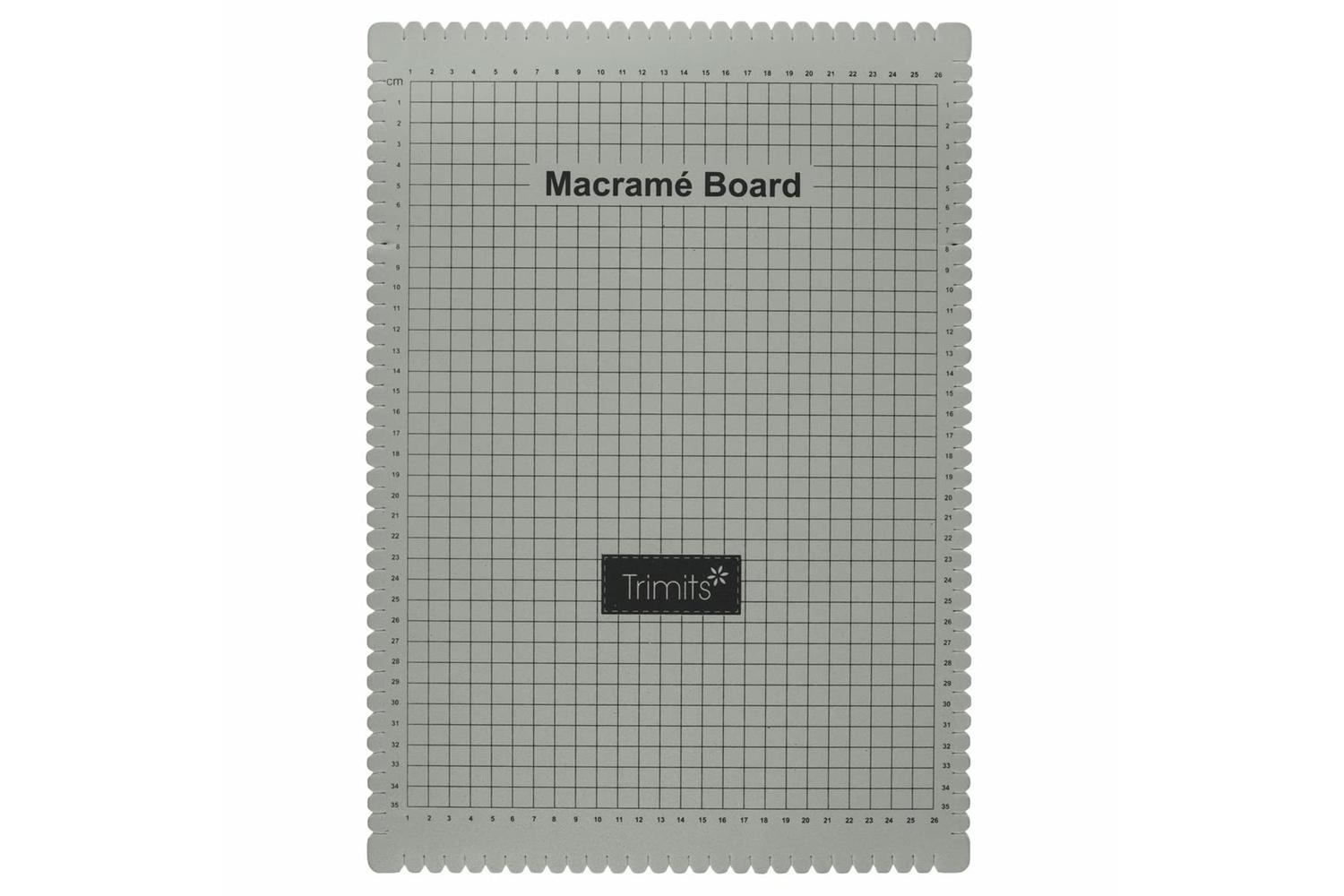 Trimits Gro-tm001 - Macram Project Board A3 297 X 42cm 12 X 