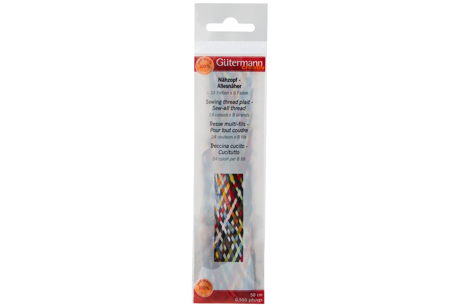 Gutermann Gro-782955 - Plait Sew-all - Sew-all Thread Sewing