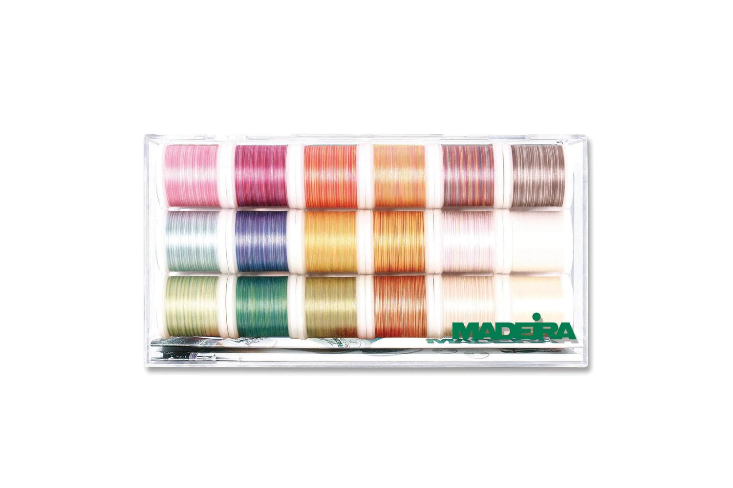 Madeira Gro-8035 - Cbox Cotona N50 - Clear Box Cotona No50 1