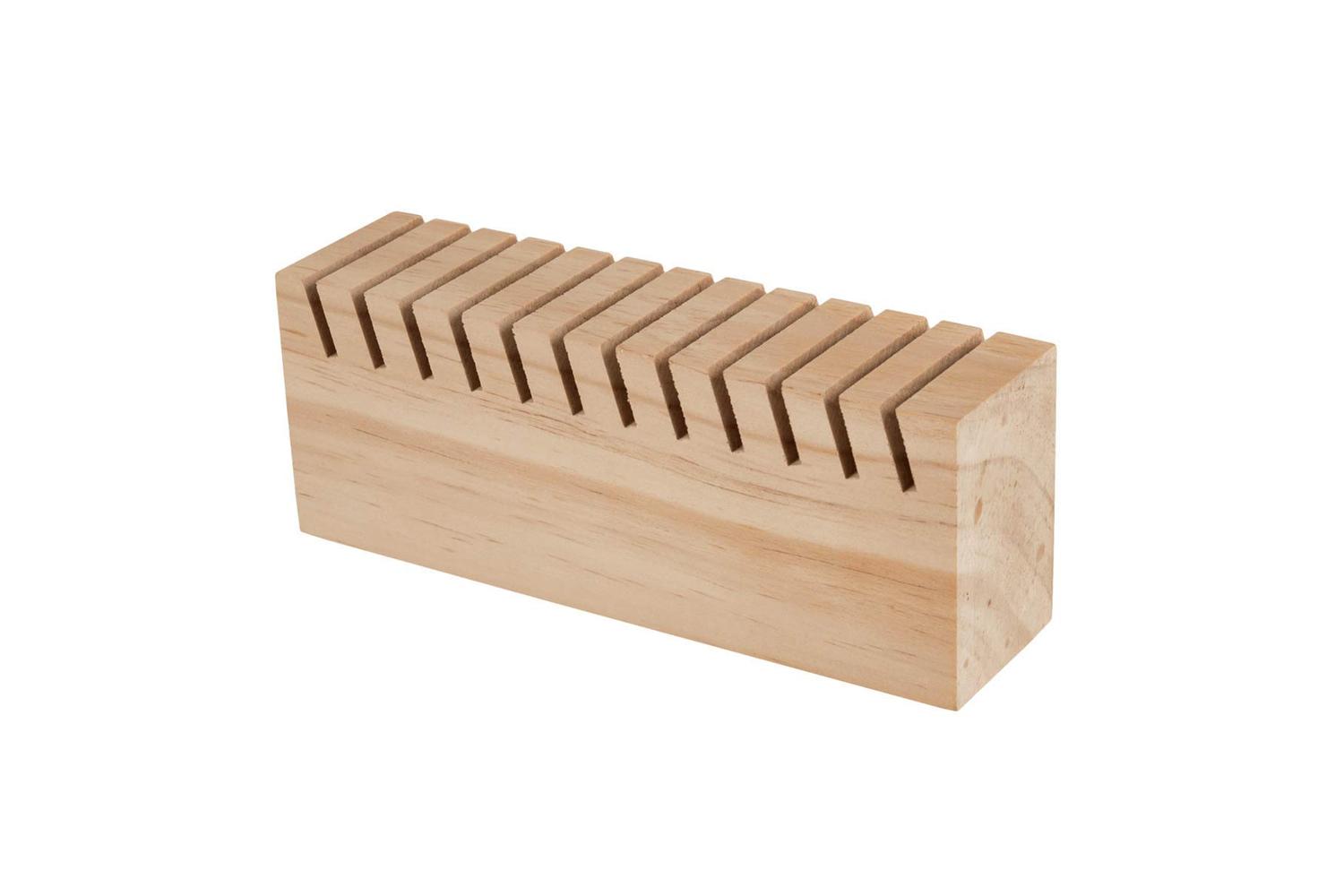 Milward Gro-2514215 - Wooden Stand - Display Stand Wooden Bl