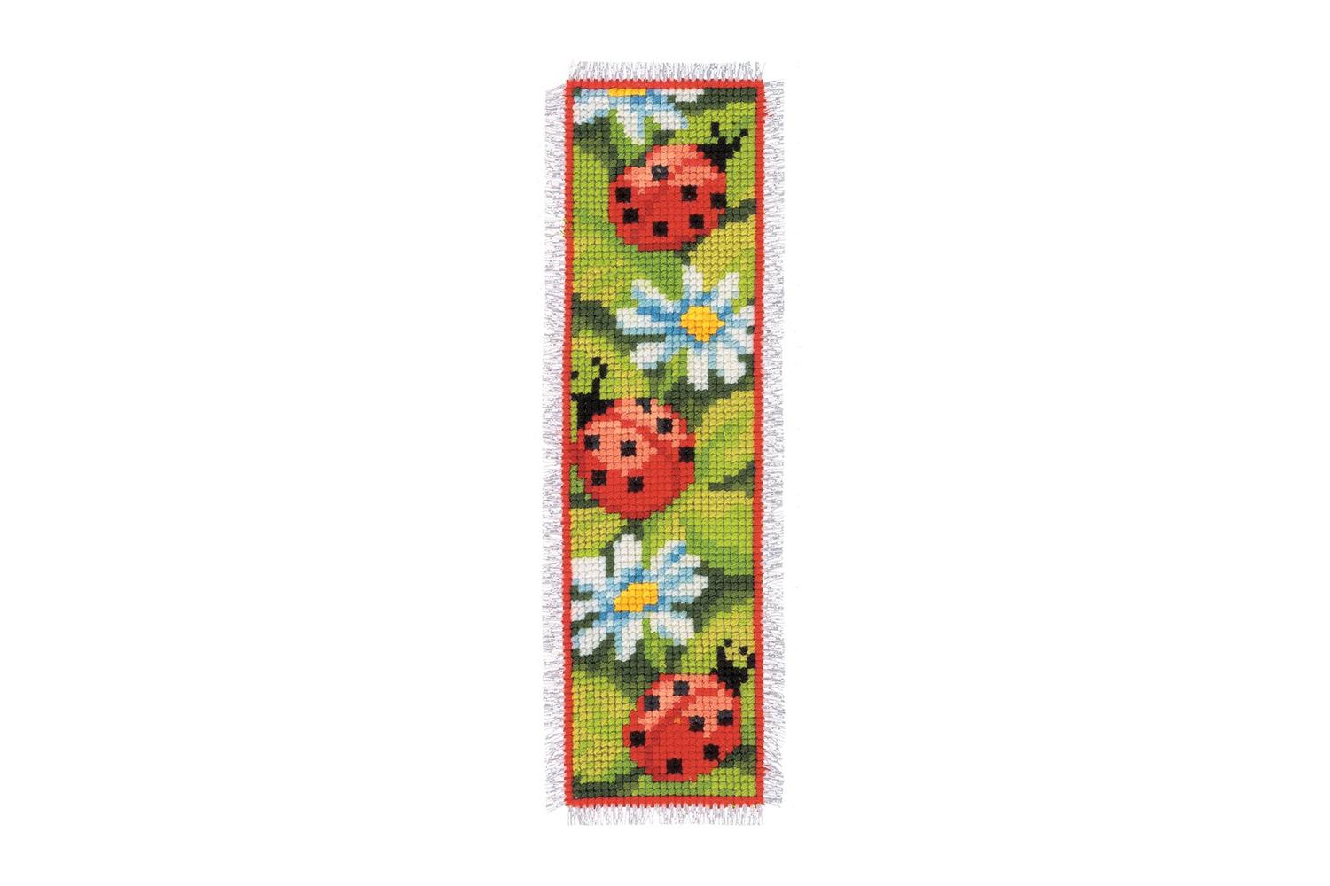 Vervaco Gro-pn-0011283 - Bmark Ladybirds - Counted Cross Sti