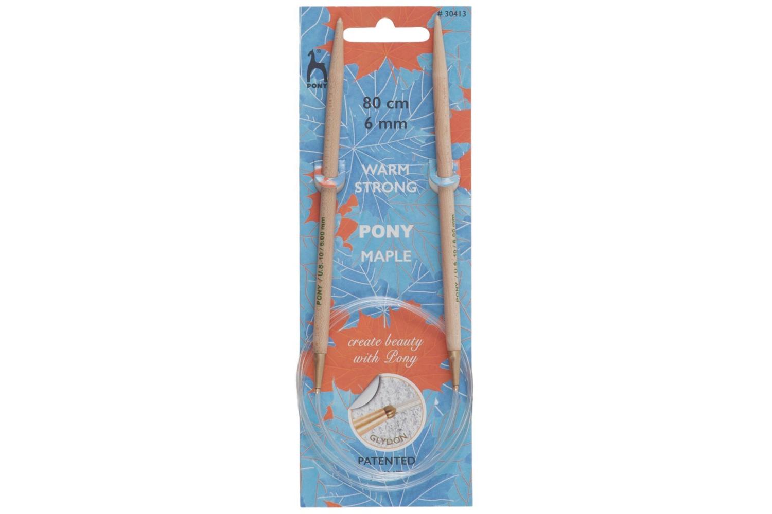 Pony Gro-p30413 - Maple Ckp 80cmx600 - Knitting Pins Circula