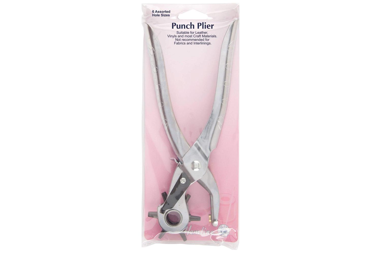 Hemline Gro-h893 - Hl Punch Plier - Punch Plier 6 Hole - Hem