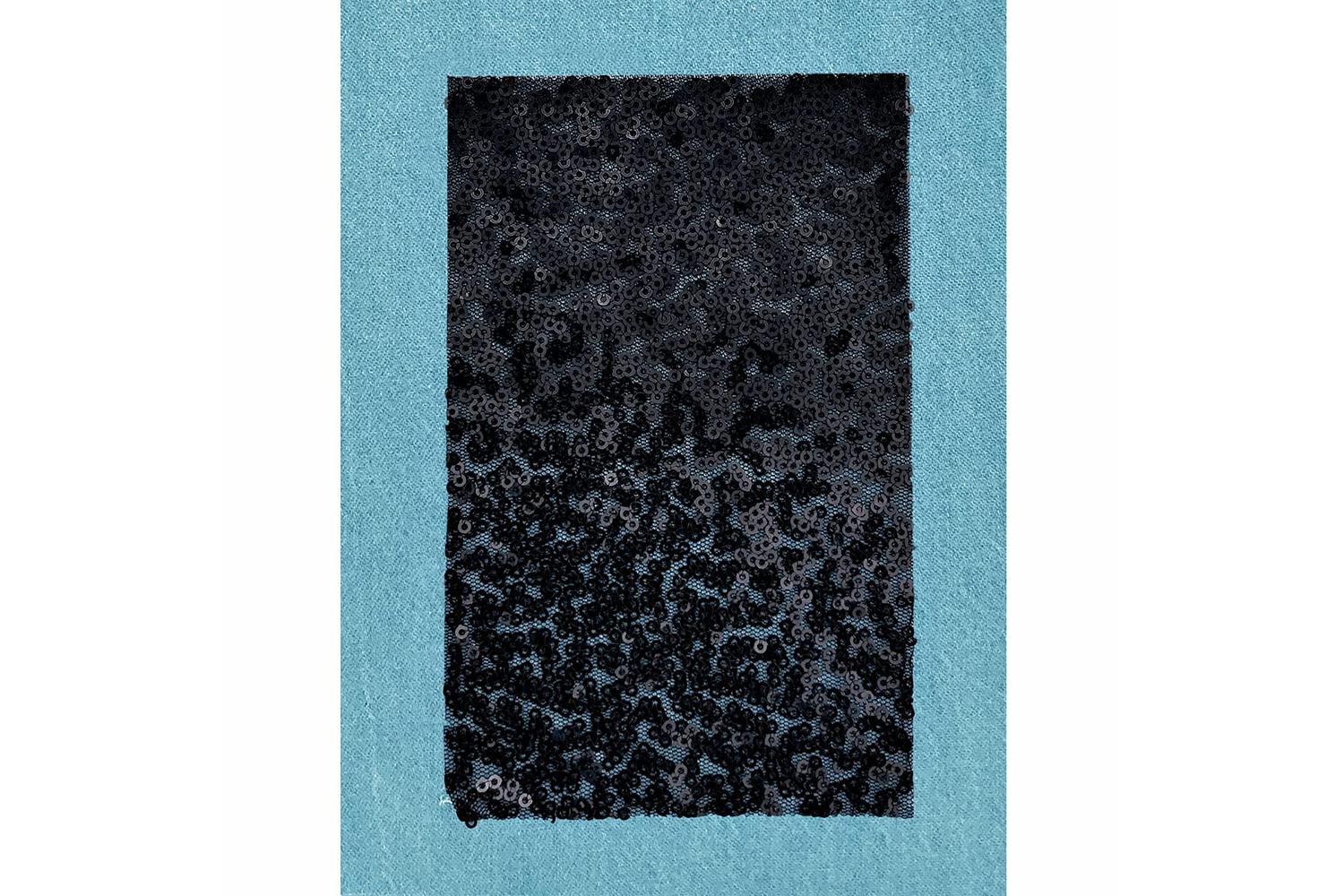Marbet Gro-mb120p.796 - Denim Patches With Sequins Iron-on 2