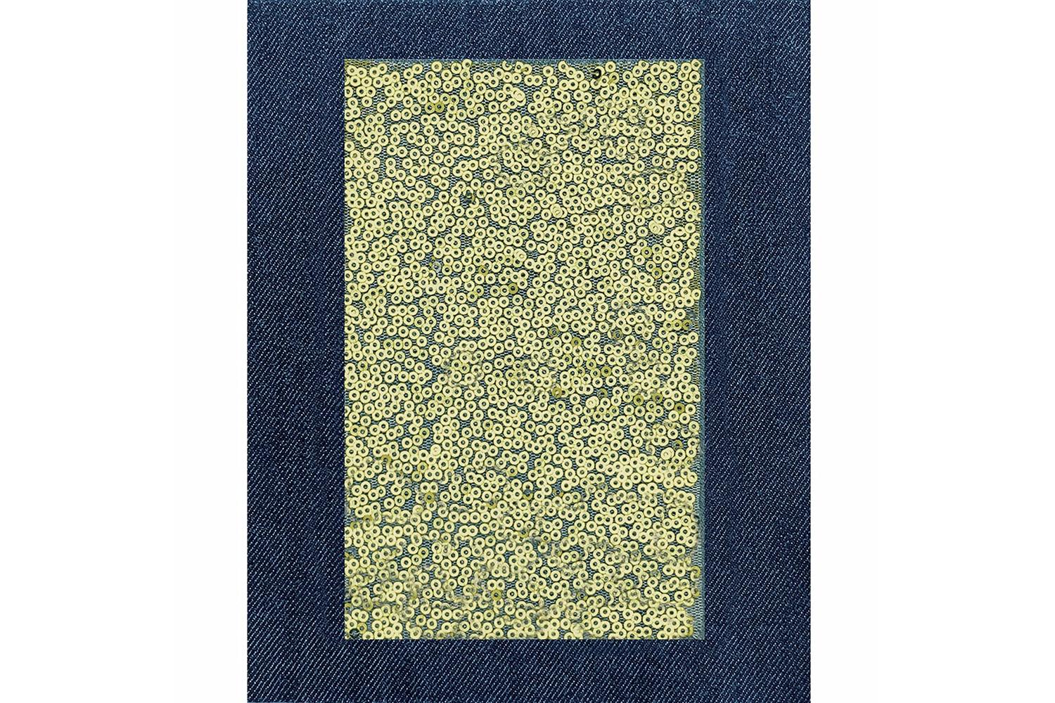 Marbet Gro-mb120p.697 - Denim Patches With Sequins Iron-on 2