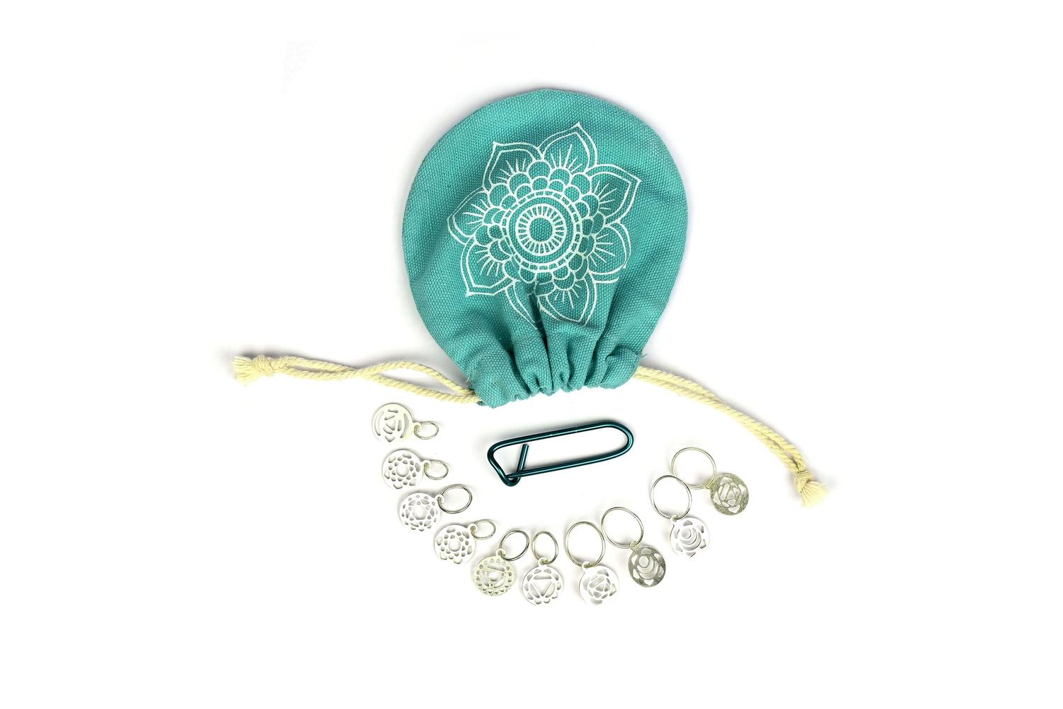 Knitpro Gro-kp36632 - Mful Cstitch Markers - The Mindful Col