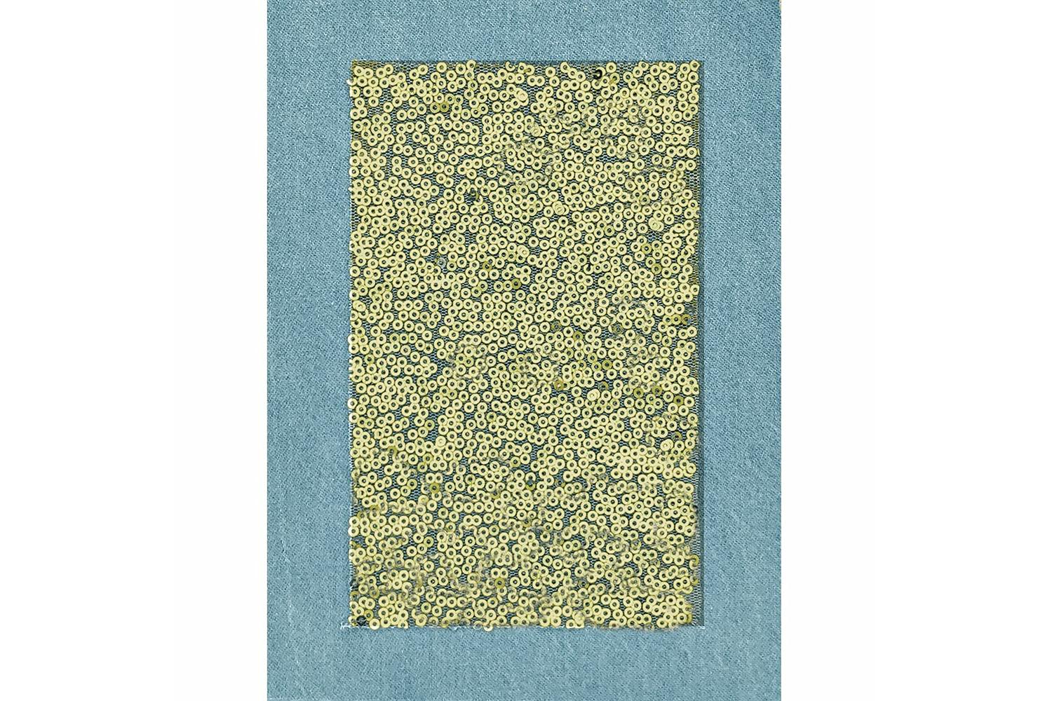 Marbet Gro-mb120p.696 - Denim Patches With Sequins Iron-on 2