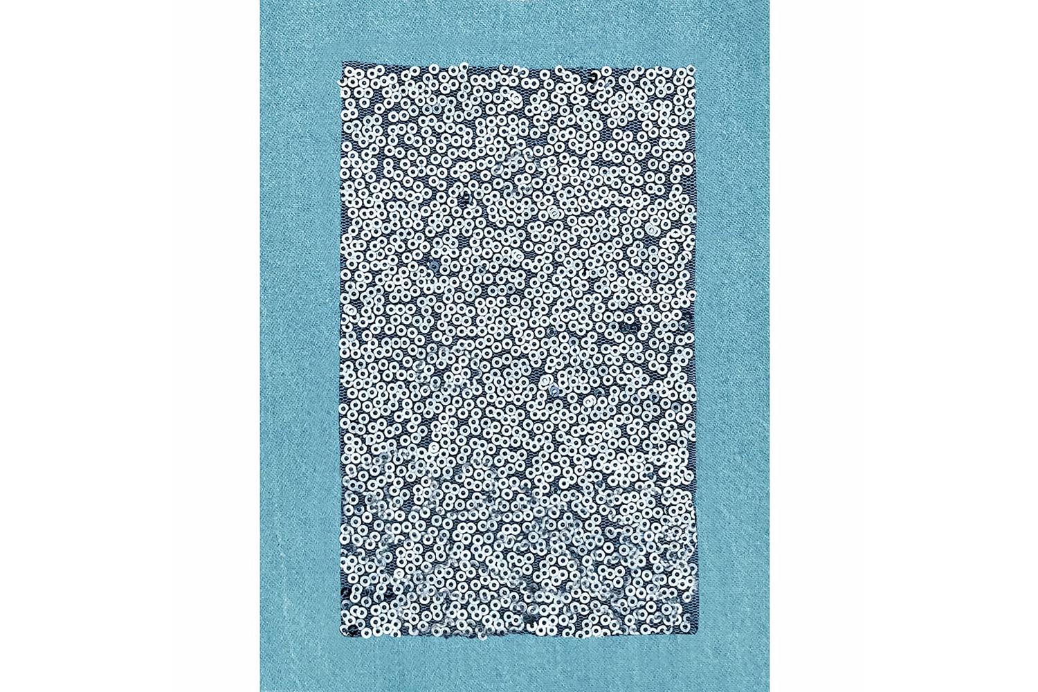 Marbet Gro-mb120p.896 - Denim Patches With Sequins Iron-on 2