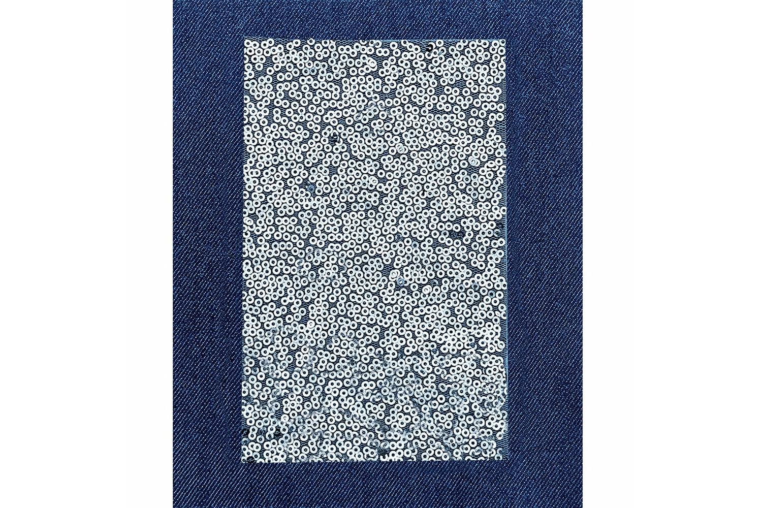 Marbet Gro-mb120p.897 - Denim Patches With Sequins Iron-on 2