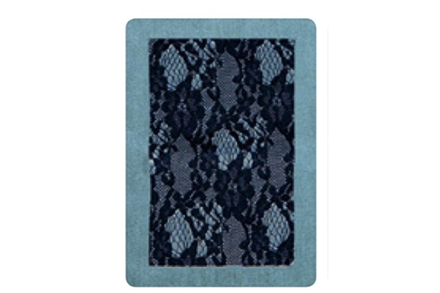 Marbet Gro-mb120p.596 - Denim Patches With Lace Iron-on 20 X