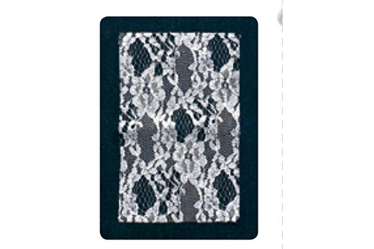 Marbet Gro-mb120p.498 - Denim Patches With Lace Iron-on 20 X